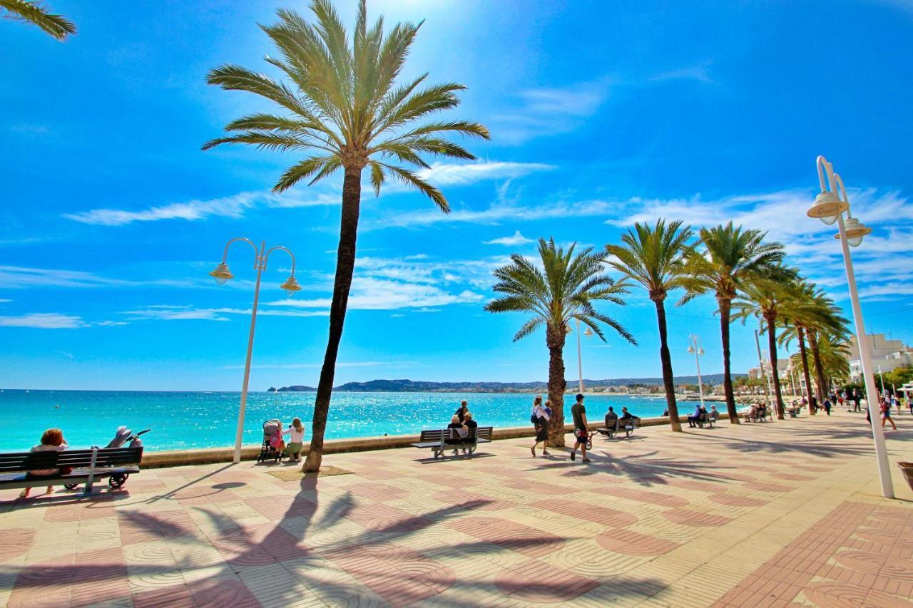 Aduport - Holiday Apartment Close To Beach In Jávea Exterior foto